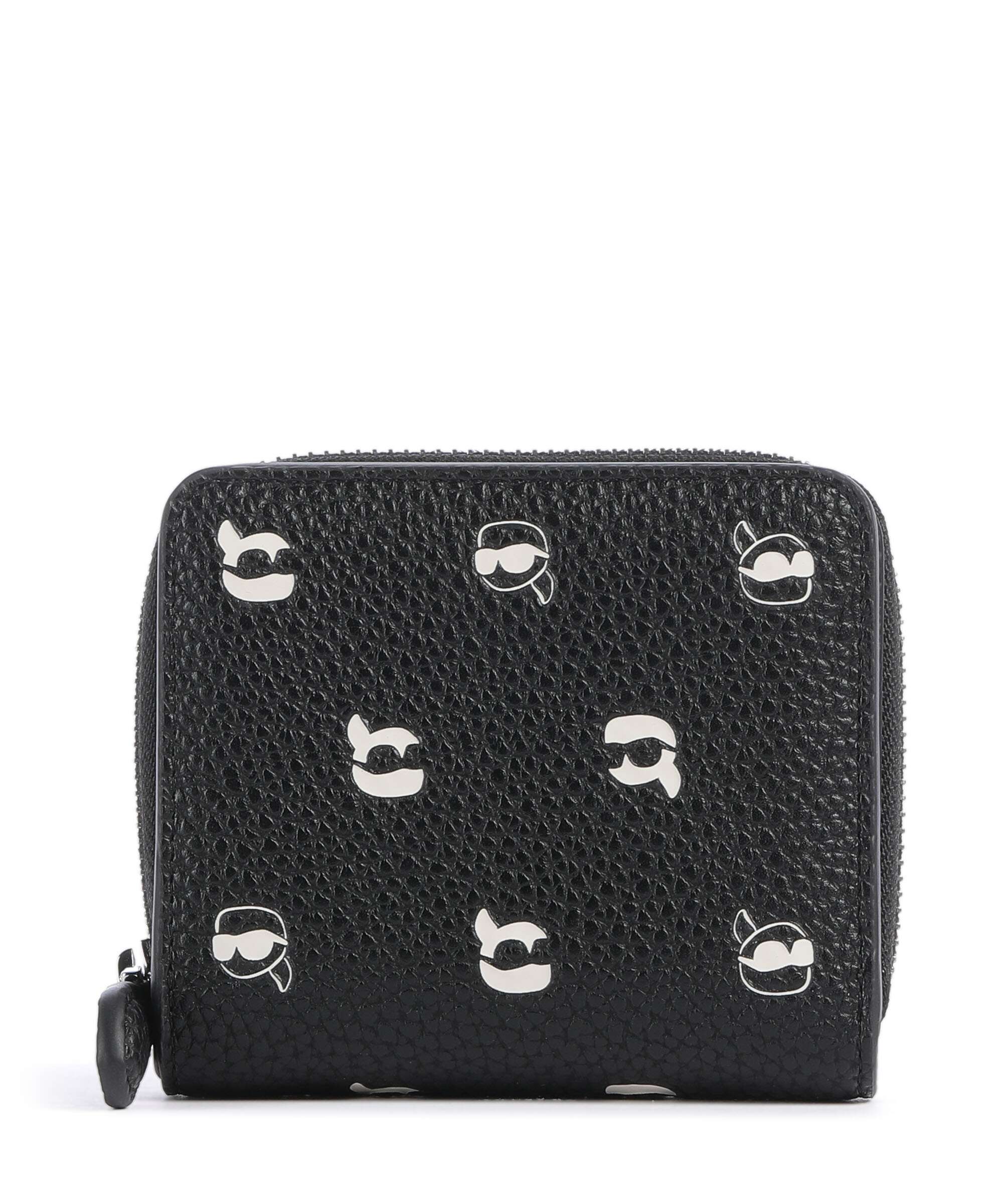 Karl Lagerfeld K/Ikonik Wallet karl dot/black