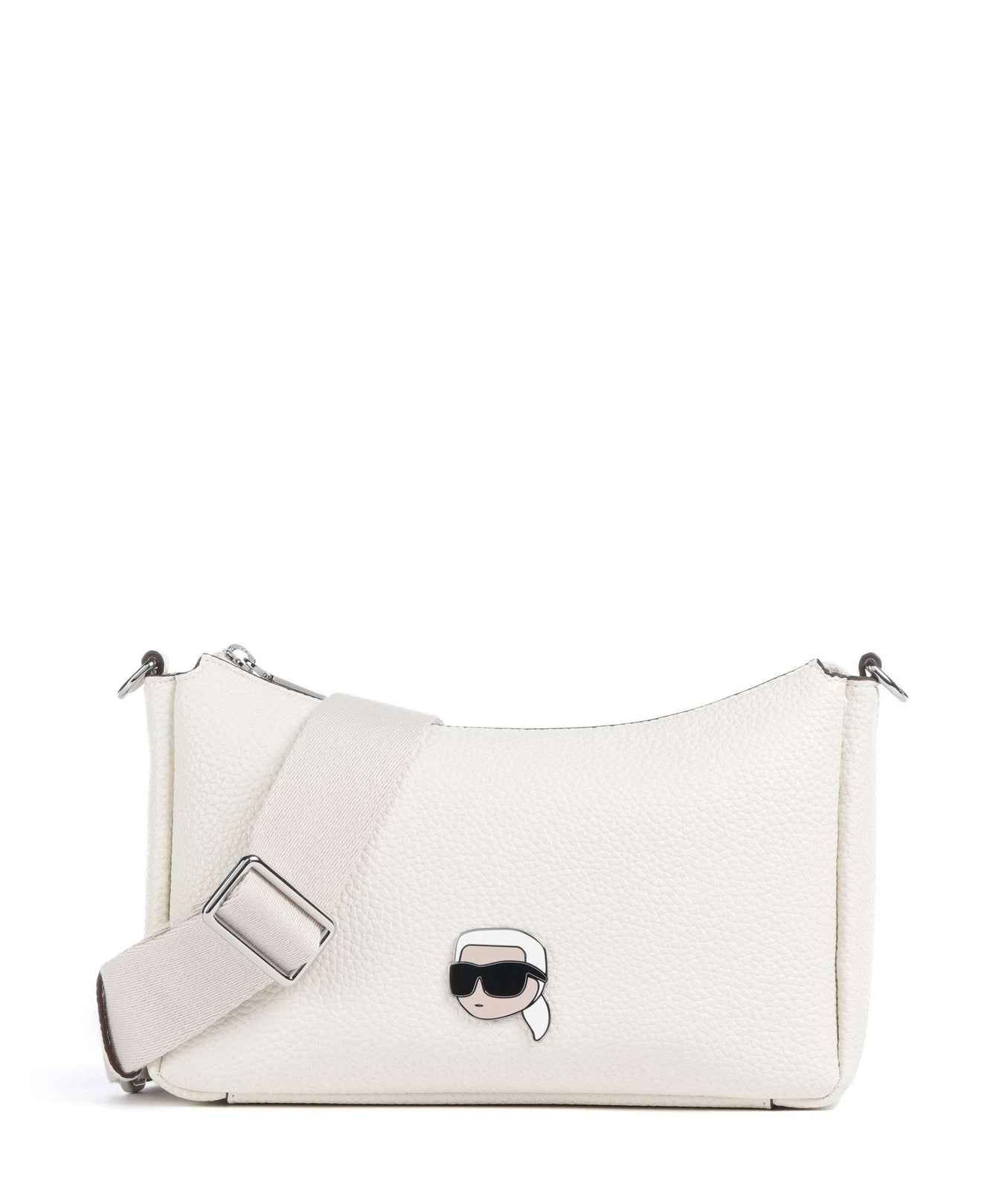 Karl Lagerfeld K/Ikonik Shoulder bag offwhite