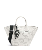 Karl Lagerfeld K/Ikonik Bolso de mano offwhite