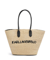 Karl Lagerfeld K/Essential Large Bolsa shopping natural