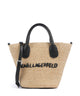 Karl Lagerfeld K/Essential Small Bandolera natural