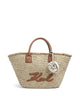 Karl Lagerfeld K/Signature Medium Bolso de mano natural/tan