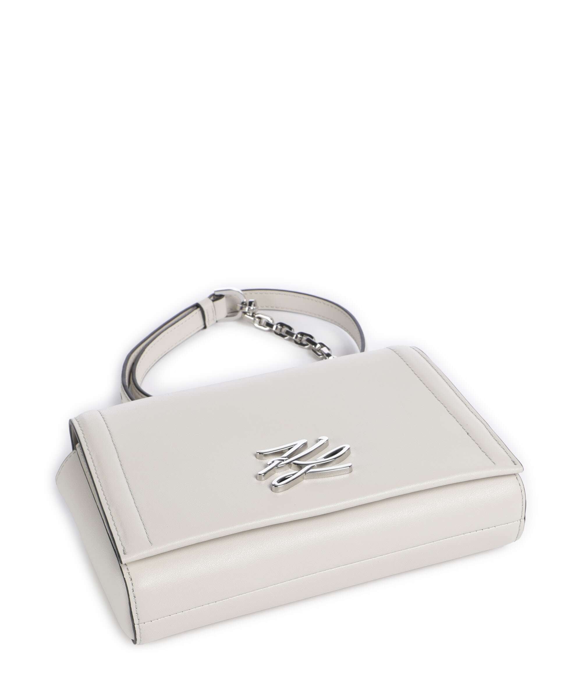 Karl Lagerfeld K/Autograph Small Crossbody bag cement
