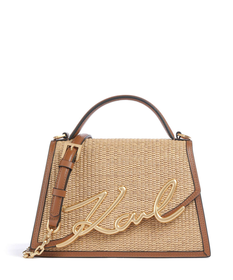 Karl Lagerfeld K/Signature 2.0 Handbag natural/tan