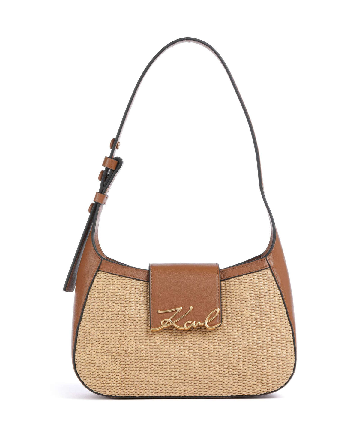 Karl Lagerfeld K/Signature Shoulder bag natural/tan