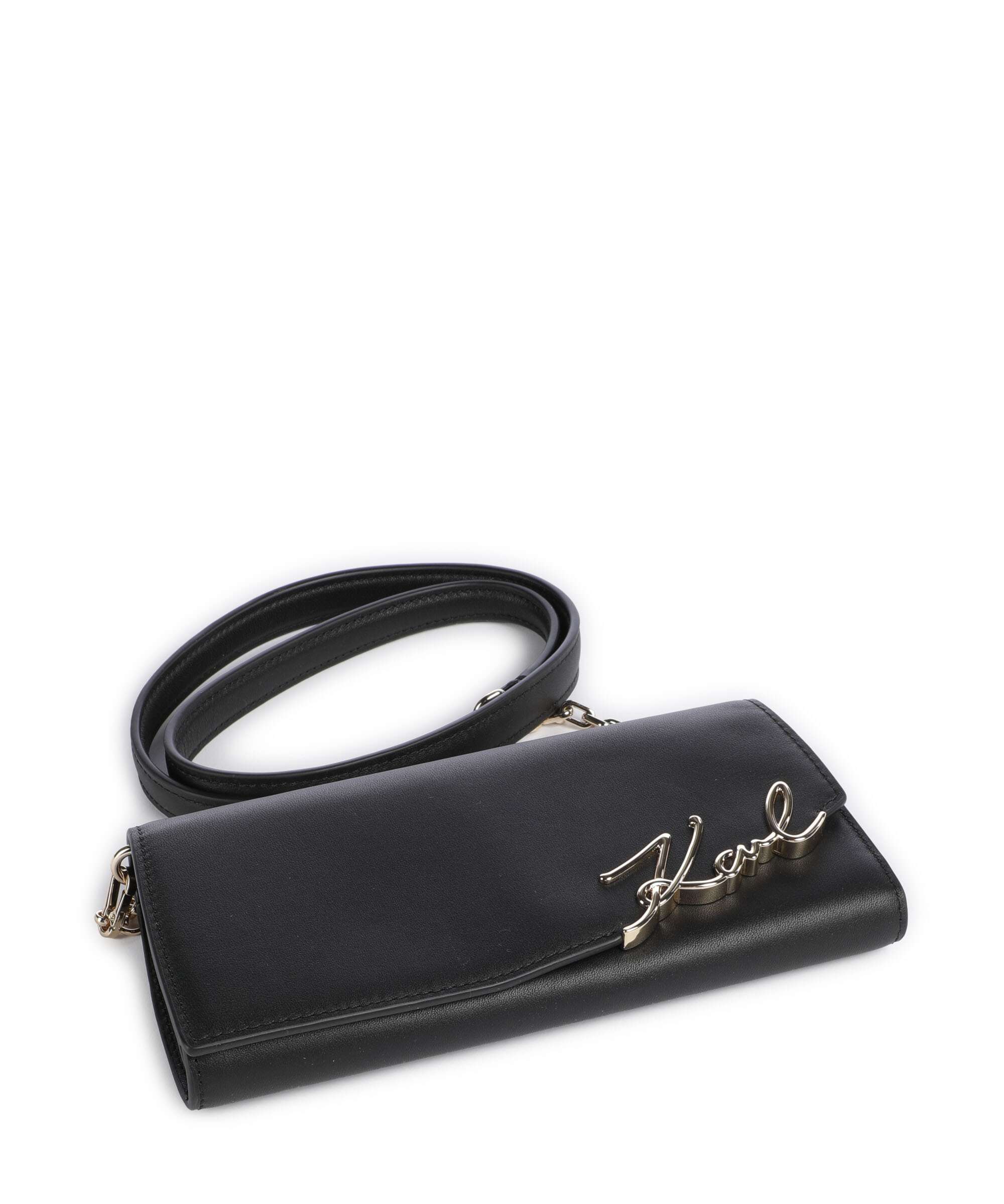Karl Lagerfeld K/Signature Wallet black/gold