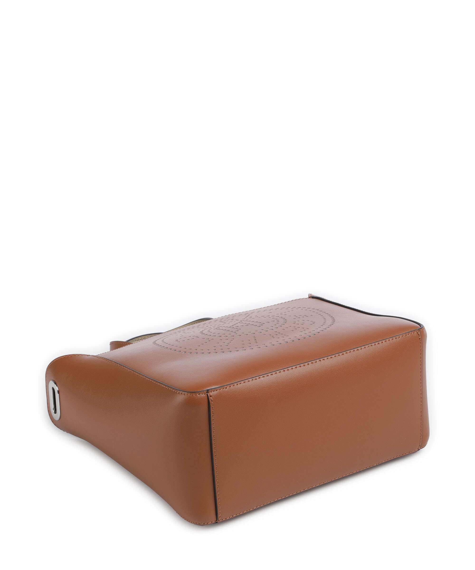 Karl Lagerfeld K/Circle Small Handbag dark tan