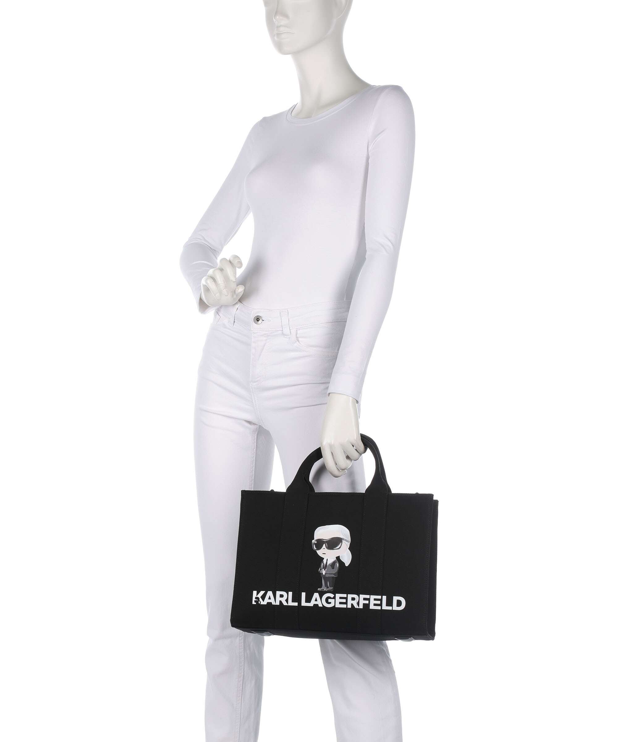 Karl Lagerfeld Ikon Karl Handbag black