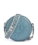 Karl Lagerfeld K/Circle Bandolera dark still water