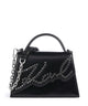 Karl Lagerfeld K/Signature 2.0 Small Bolso de mano black