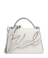 Karl Lagerfeld K/Signature 2.0 Small Bolso de mano offwhite