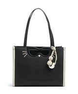 Karl Lagerfeld K/Ikon Choupette Bolsa shopping black