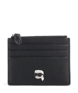 Karl Lagerfeld K/Ikon Credit card holder black