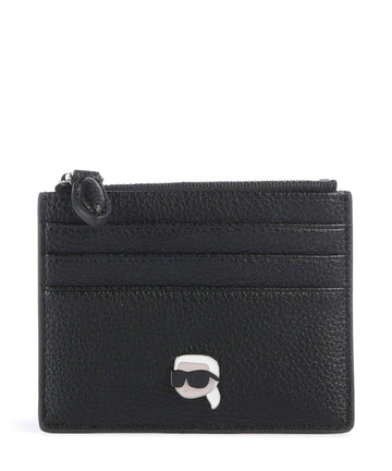 Karl Lagerfeld K/Ikon Tarjetero black