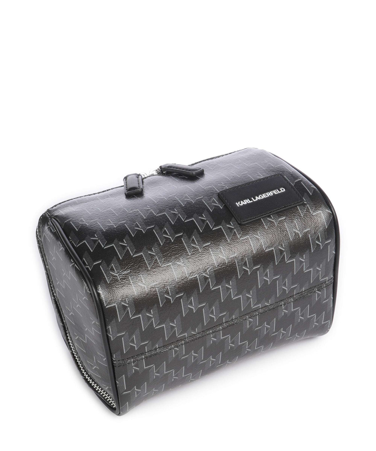 Karl Lagerfeld K/Voyage Toiletry bag black mono