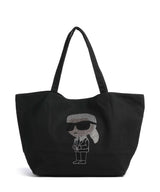Karl Lagerfeld Ikon Tote bag black