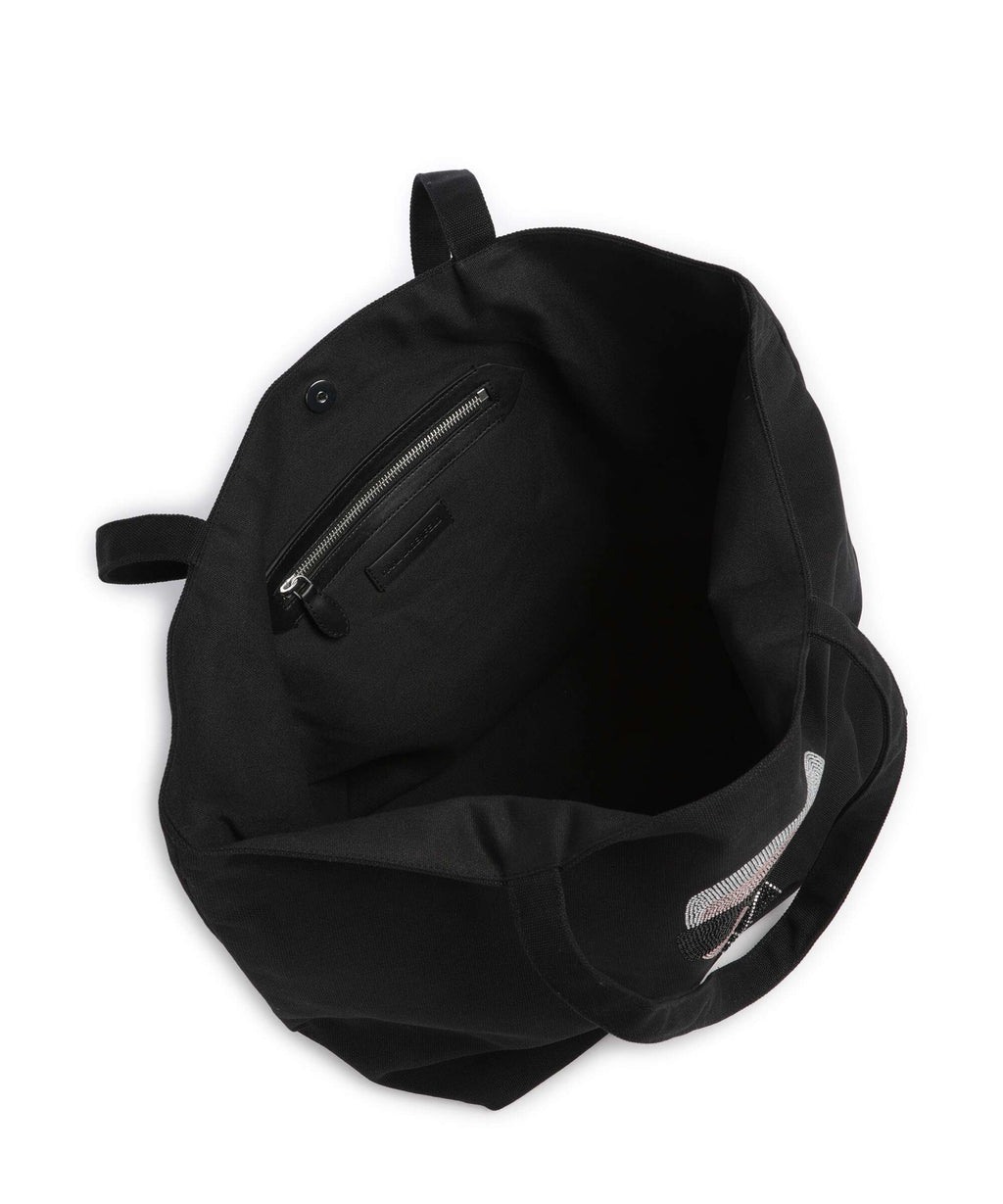 Karl Lagerfeld Ikon Tote bag black