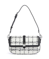 Karl Lagerfeld K/Autograph Boucle Bolso de hombro black/white