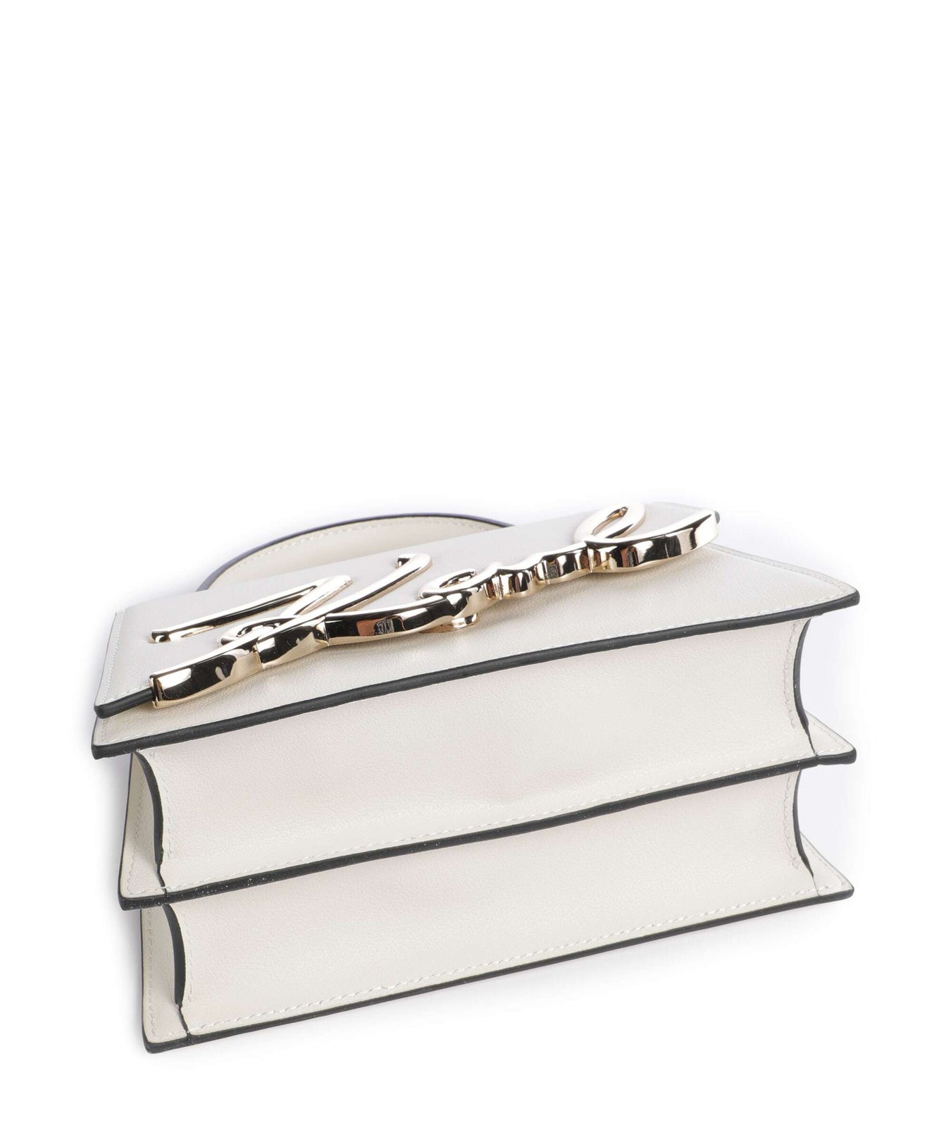 Karl Lagerfeld K/Signature 2.0 Handbag off white