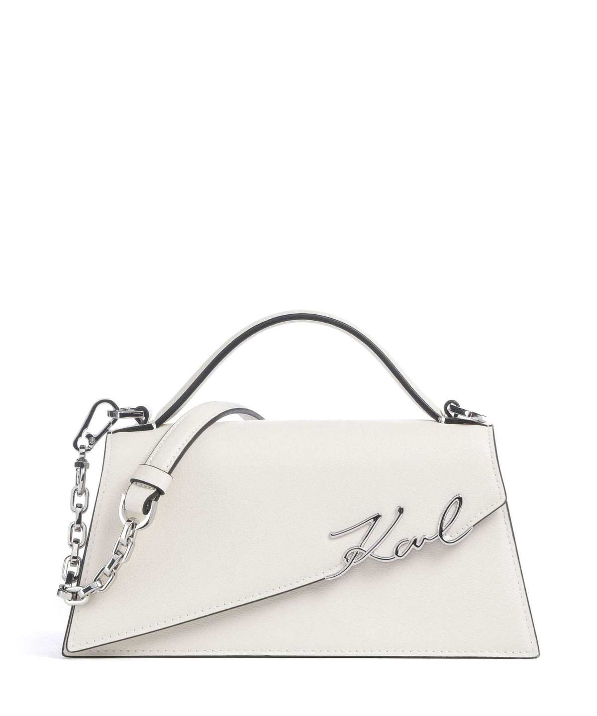 Karl Lagerfeld K/Signature Crossbody bag offwhite