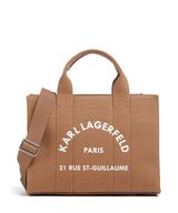 Karl Lagerfeld K/Rue St Guillaume Medium Bolso de mano caramel