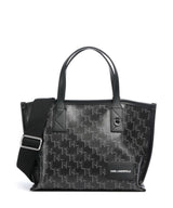 Karl Lagerfeld K/Voyage Small Handbag black mono