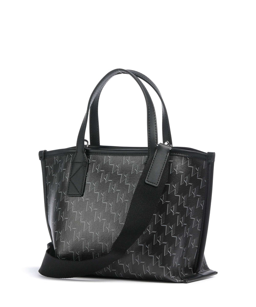 Karl Lagerfeld K/Voyage Small Handbag black mono