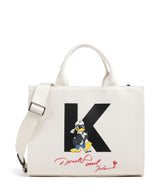 Karl Lagerfeld KL x Disney Medium Bolso de mano natural