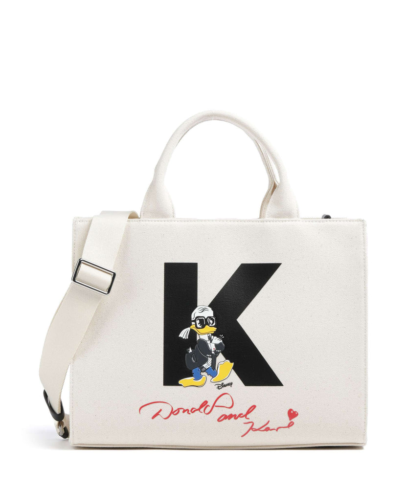Karl Lagerfeld KL x Disney Medium Handbag natural