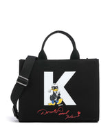 Karl Lagerfeld KL x Disney Medium Bolso de mano black