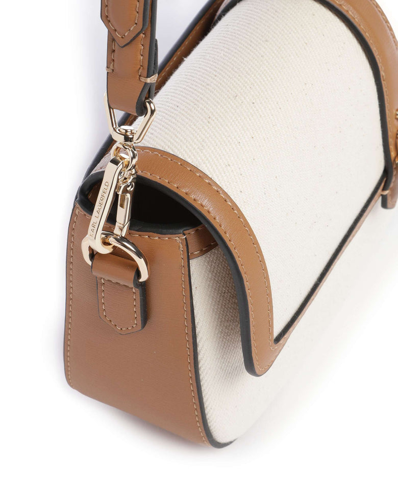Karl Lagerfeld K/Autograph Shoulder bag canvas caramel