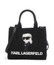 Karl Lagerfeld K/Ikon Mini Bandolera black