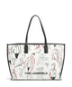 Karl Lagerfeld K/Karl Bolsa shopping offwhite