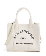 Karl Lagerfeld K/Rue St Guillaume Mini Bandolera natural