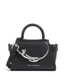Karl Lagerfeld Ikon Choupette Mini Crossbody bag black