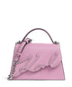 Karl Lagerfeld K/Signature 2.0 Small Bolso de mano cyclamen