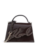Karl Lagerfeld K/Signature 2.0 Small Bolso de mano tobacco