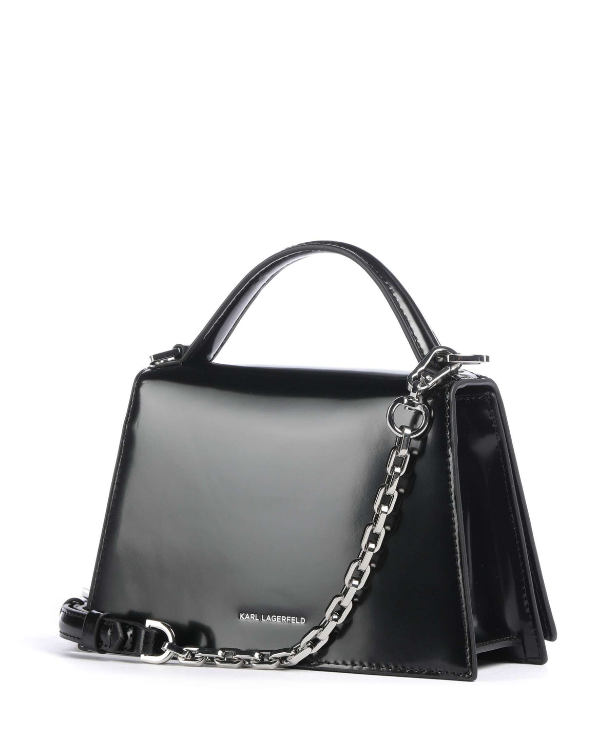 Karl Lagerfeld K/Signature 2.0 Small Handbag black
