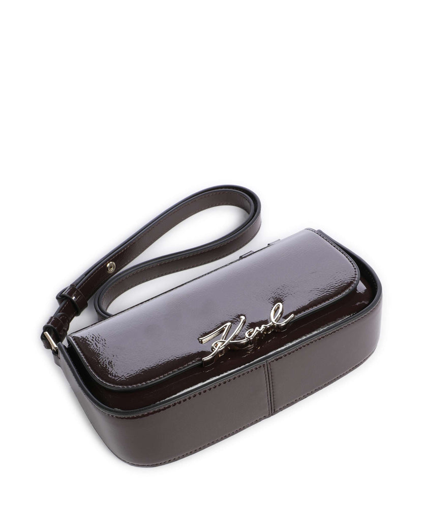 Karl Lagerfeld K/Signature Shoulder bag tobacco