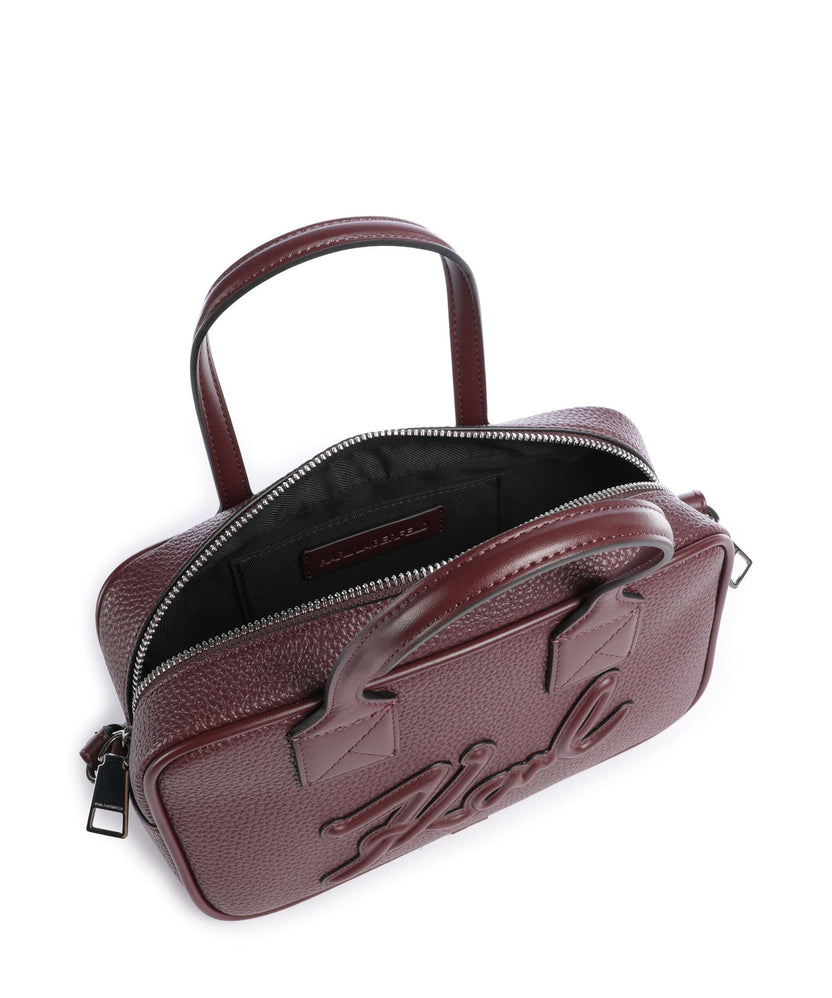 Karl Lagerfeld K/Skuare Handbag windsor/burgundy