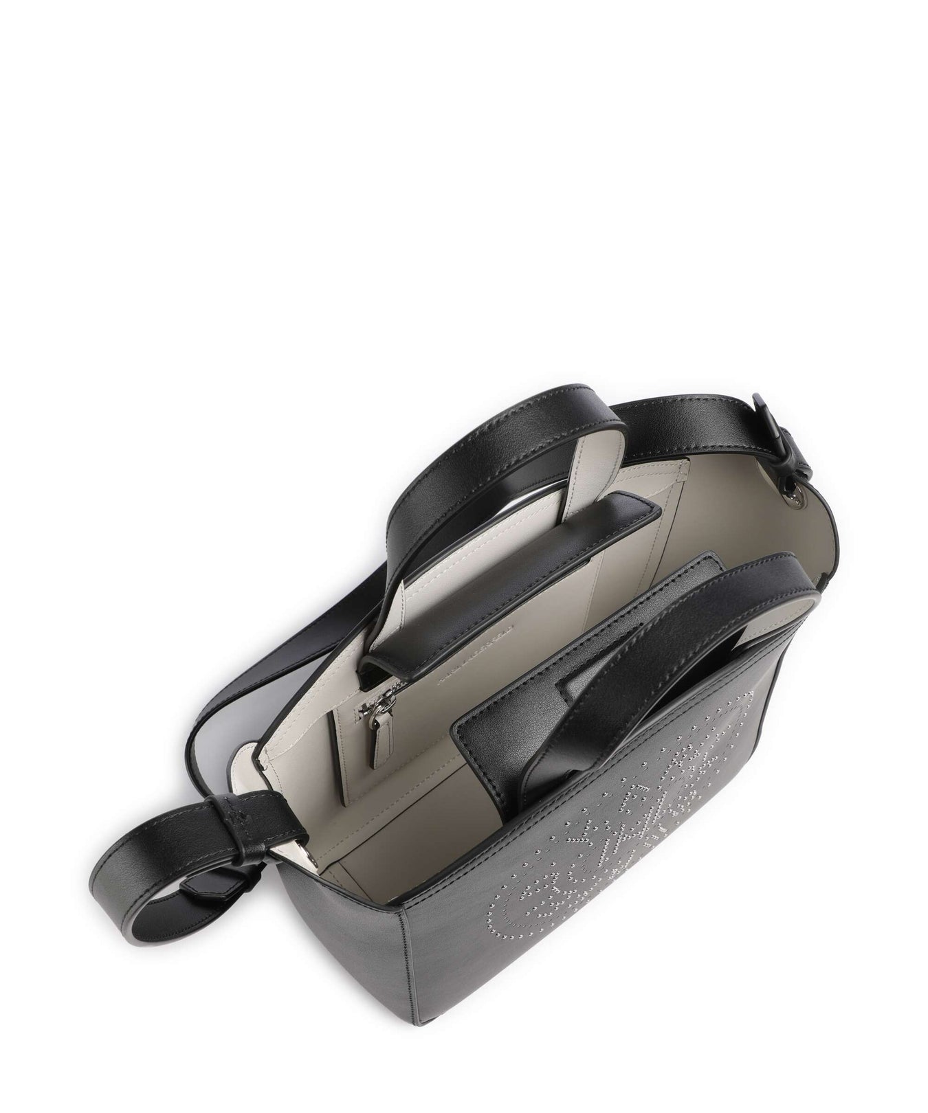 Karl Lagerfeld K/Circle Small Handbag black