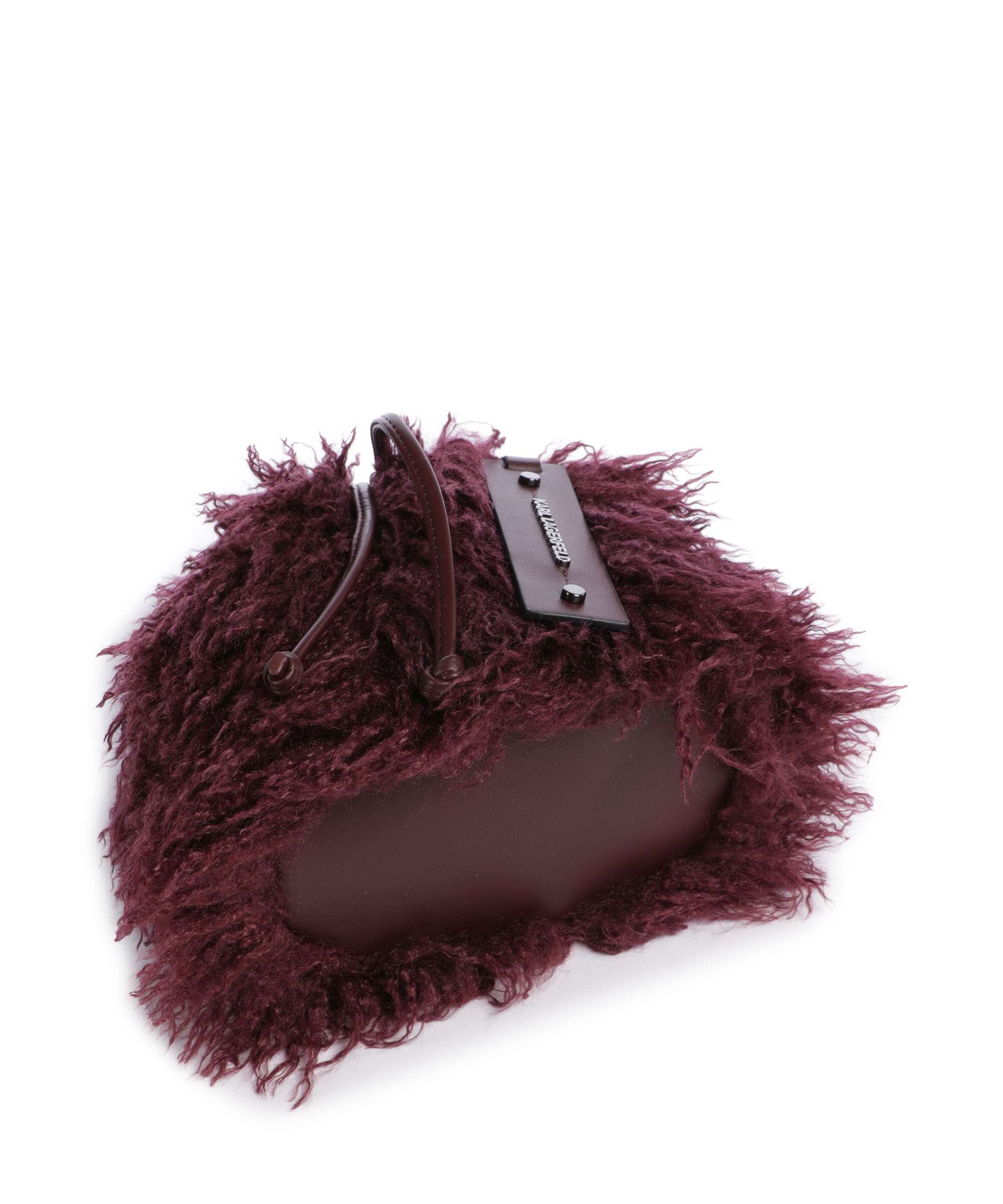 Karl Lagerfeld K/Weave Bucket bag windsor/burgundy