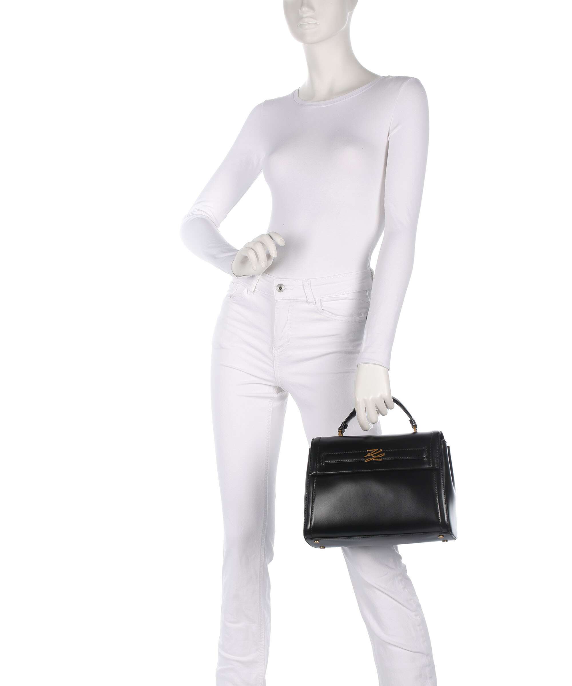 Karl Lagerfeld K/Autograph Handbag black/gold