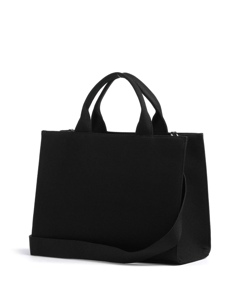 Karl Lagerfeld K/Rue St Guillaume Medium Handbag black embellishment