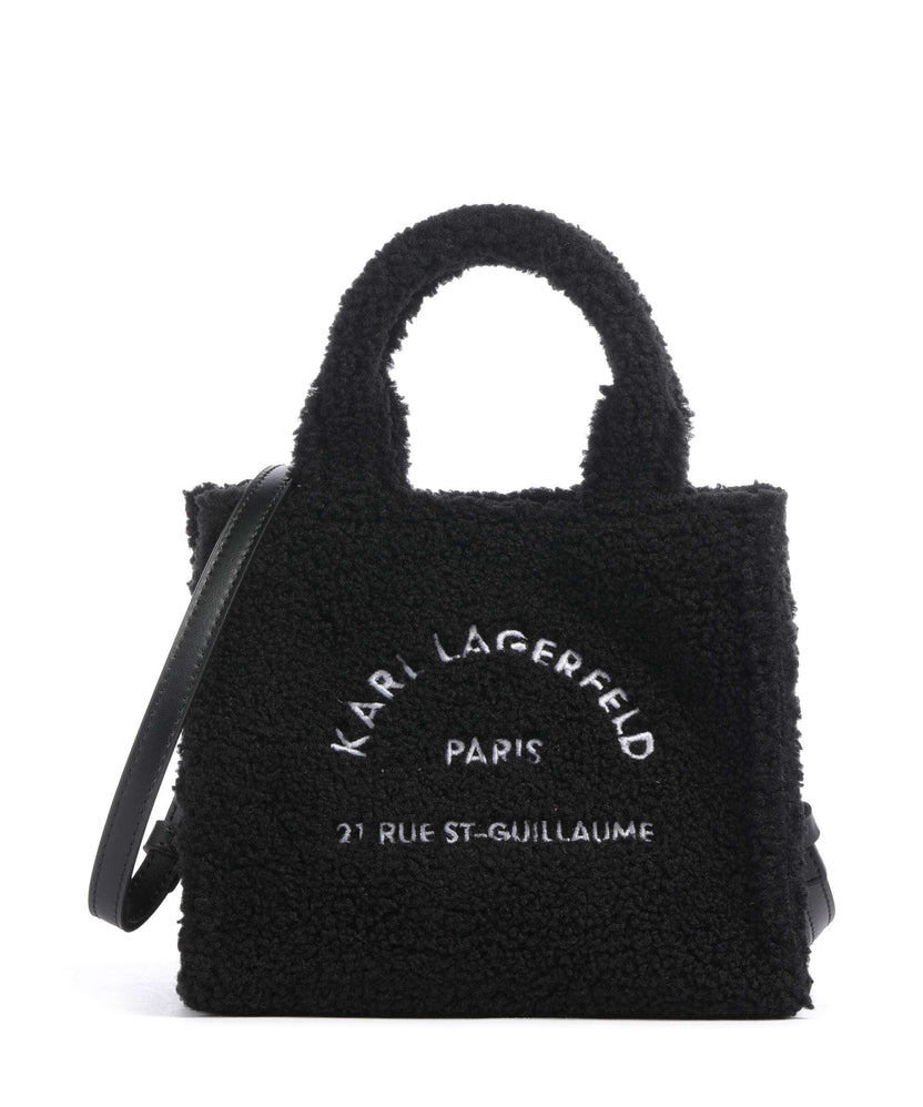 Karl Lagerfeld K/Rue St Guillaume Mini Crossbody bag black