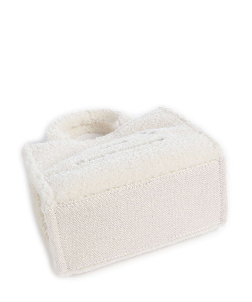 Karl Lagerfeld K/Rue St Guillaume Mini Crossbody bag off white