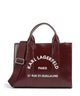 Karl Lagerfeld K/Rue St Guillaume Medium Bolso de mano windsor/burgundy