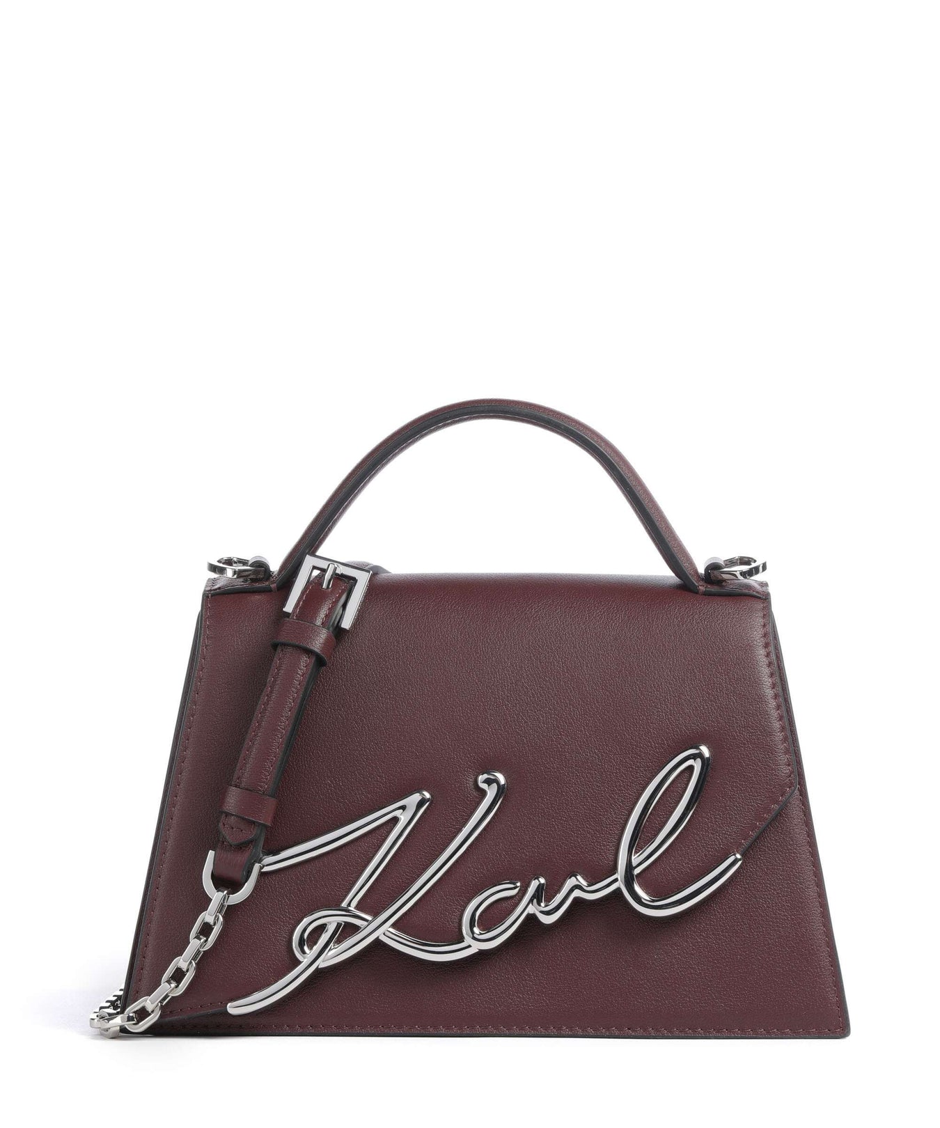 Karl Lagerfeld K/Signature 2.0 Medium Handbag windsor/burgundy