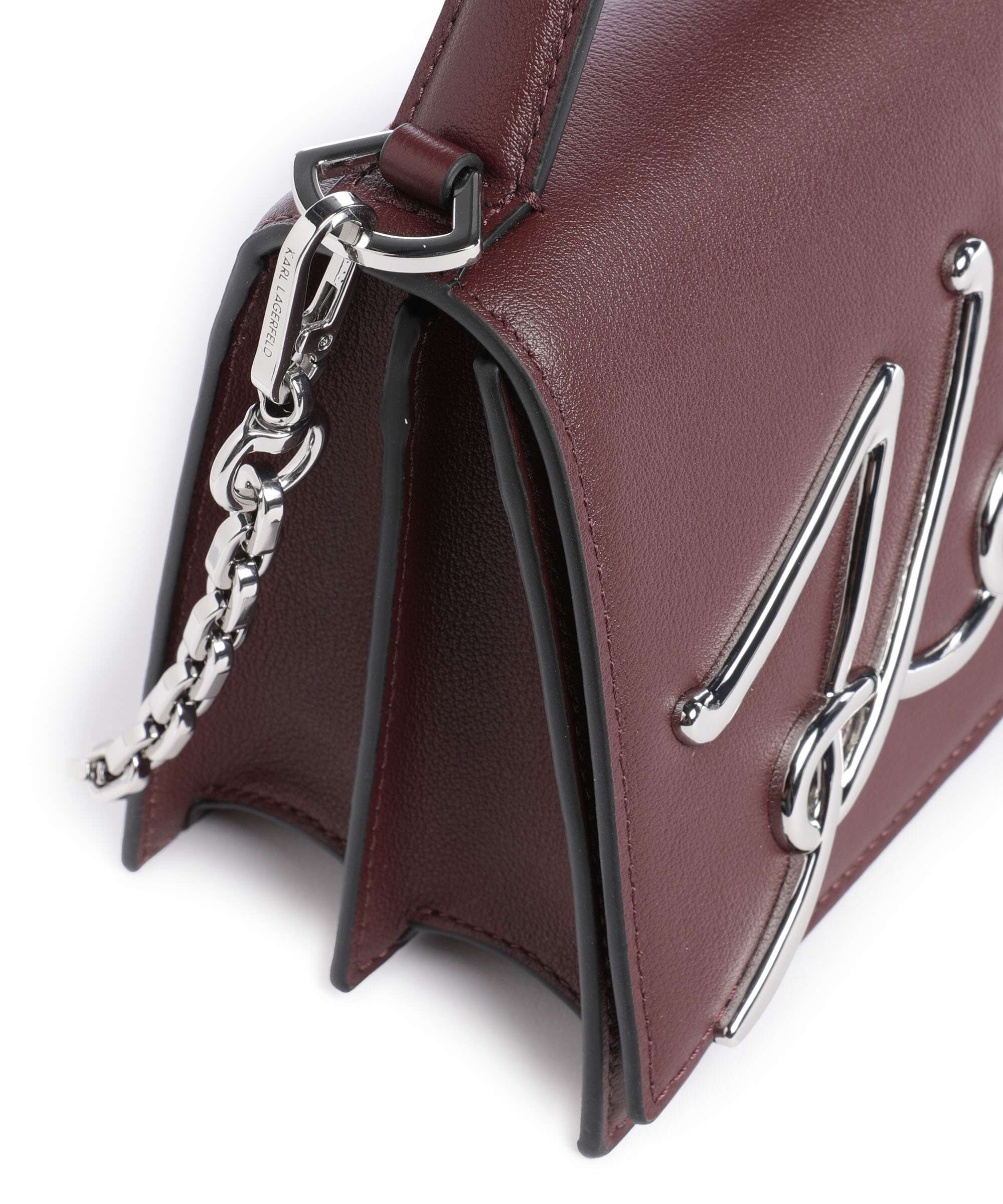Karl Lagerfeld K/Signature 2.0 Crossbody bag windsor/burgundy
