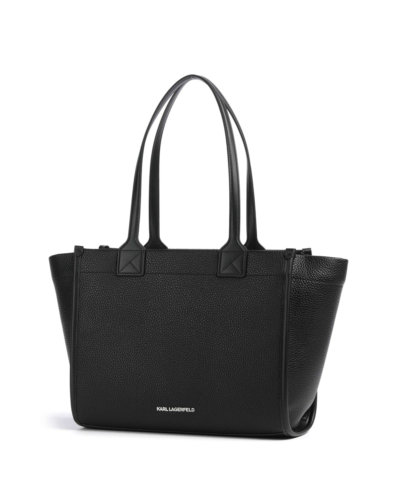 Karl Lagerfeld K/Skuare Medium Tote bag black/nickel